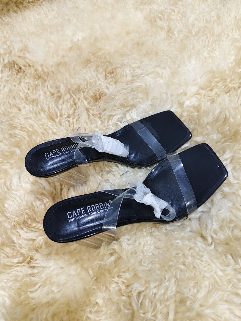 Cape robbin black heels top