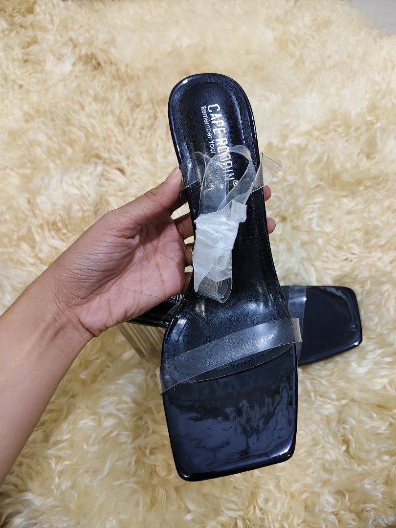 Cape robbin black heels cheap