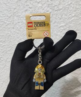 Original Lego Pharaohs Quest Keychain