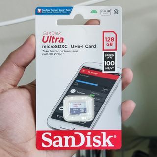 Original Sandisk Ultra 128GB Micro SD Card