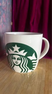 Original Starbucks Big Mug