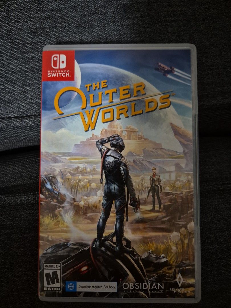 Outer world (Category: Nintendo) located in Singapore. Submitted by ramblim (Listing ID 1303367722, Image 1). Description: .
