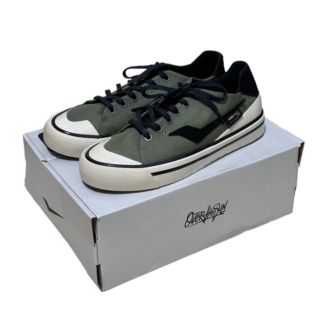 OVERTHESUN ‘Rogue Low’ Olive Size 43