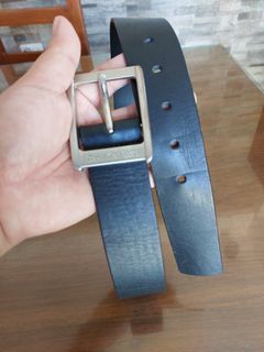 P850 only
# 21079 - CK genuine leather black belt