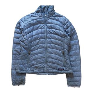 Patagonia Sky Blue Puffer Jacket