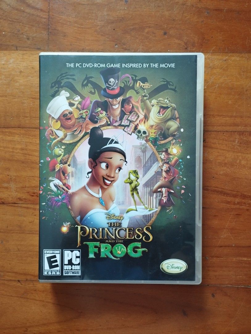 PC Games: Princess and Frog Disney Interactive Studio