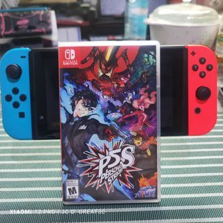 Persona 5 Strikers Switch Game