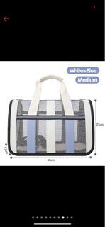Pet Carrier Breathable Travel Bag Cats Dogs