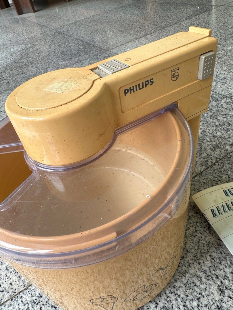Philips HR 2295 Ice Cream Maker alat pembuat es krim