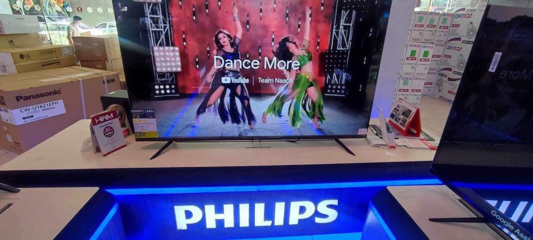 PHILIPS LED ANDROID TV (Category: TV) located in Quezon City. Submitted by annys.online (Listing ID 1303388936, Image 3). Description: Philips LED ANDROID TV 32PHD5019 SRP 9,995 NET T,MOOI CASH 8,700 32PHD6509 SRP 14,495 CASH 12,300 43PFD6509 SRP 18,995 CASH 16,000 43PUD7029 SRP 23,495 CASH 19,600 50PUD7029 SRP 27,995 CASH 23,400 55PUD7029 SRP 32,495 CASH 27,000 65PUD7029 SRP 48,995 CASH 40,800 70PUD702 SRP 55,995 CASH 46,500 75PUD7029 SRP 66,995