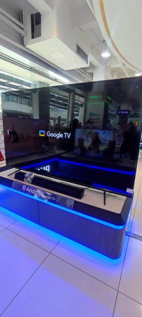 PHILIPS LED ANDROID TV (Category: TV) located in Quezon City. Submitted by annys.online (Listing ID 1303388936, Image 1). Description: Philips LED ANDROID TV 32PHD5019 SRP 9,995 NET T,MOOI CASH 8,700 32PHD6509 SRP 14,495 CASH 12,300 43PFD6509 SRP 18,995 CASH 16,000 43PUD7029 SRP 23,495 CASH 19,600 50PUD7029 SRP 27,995 CASH 23,400 55PUD7029 SRP 32,495 CASH 27,000 65PUD7029 SRP 48,995 CASH 40,800 70PUD702 SRP 55,995 CASH 46,500 75PUD7029 SRP 66,995