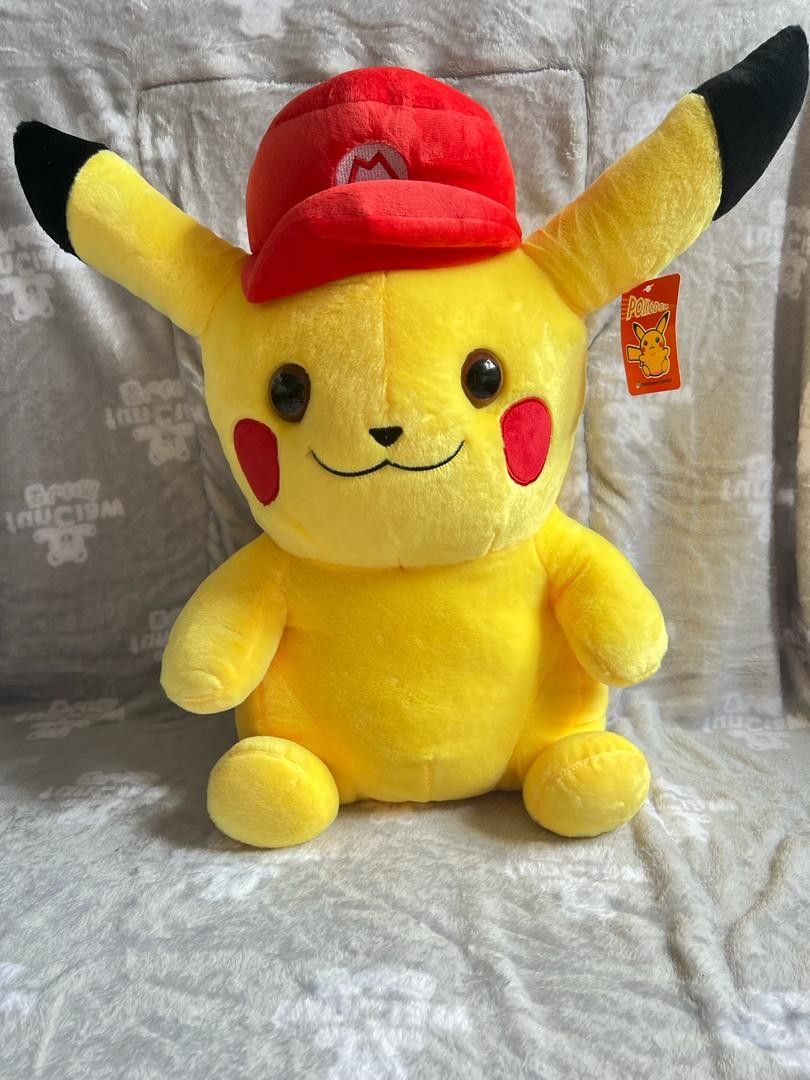 Pikachu Soft Toys, Hobbies Toys, Toys Games on Carousell - Main Image