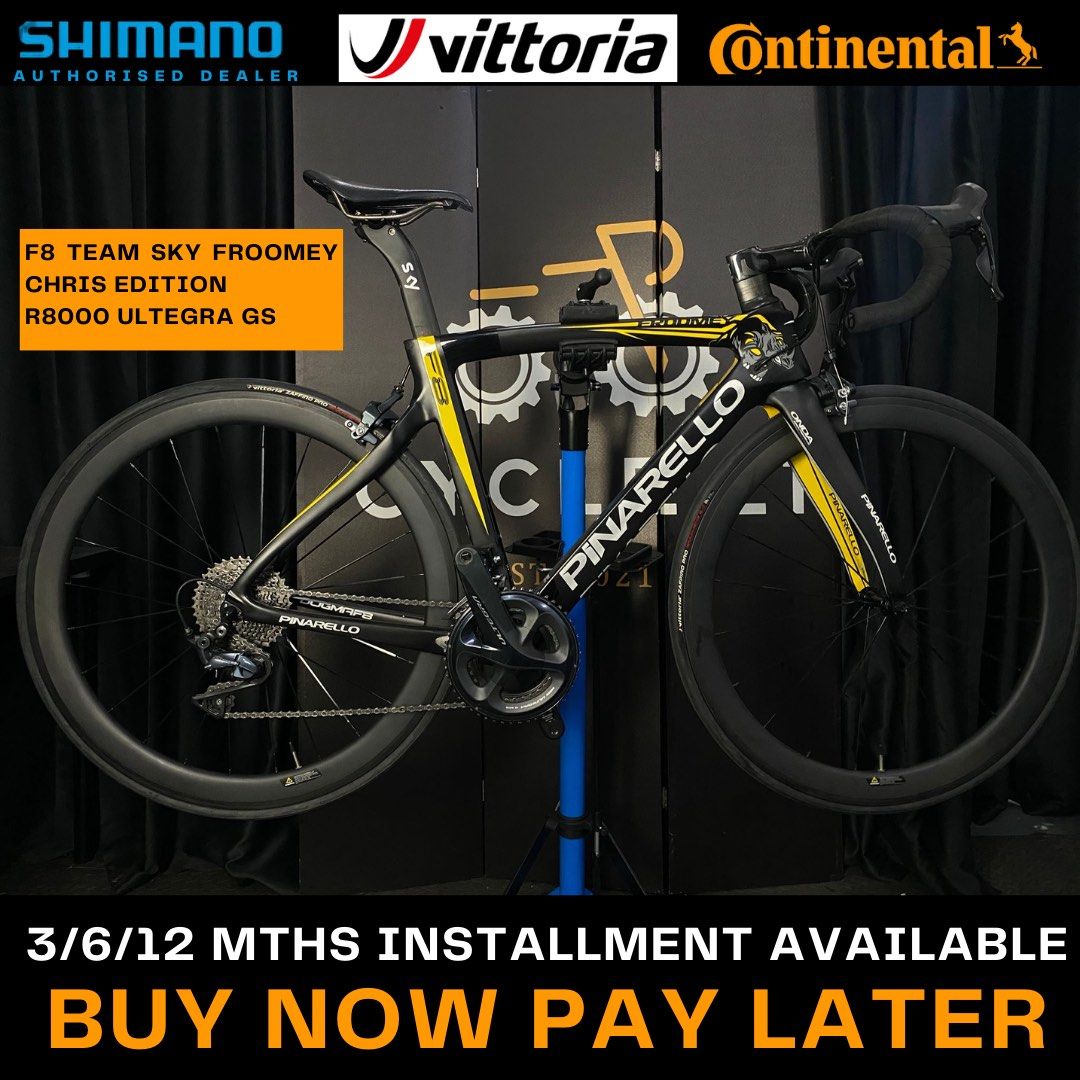 Pinarello f8 froomey 2025