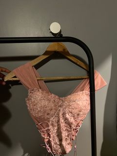 Pink lace top fresh from BKK Thailand