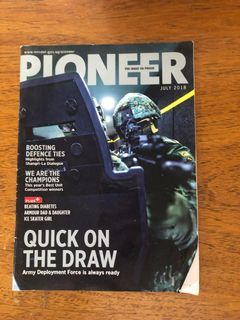 Pioneer military magazine