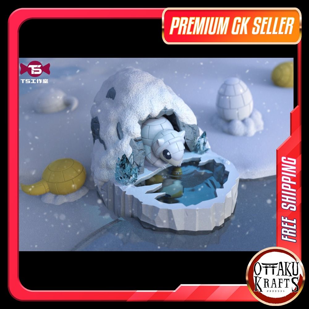 Pokemon Sandshrew TS Studio 【FREE Shipping PO】GK