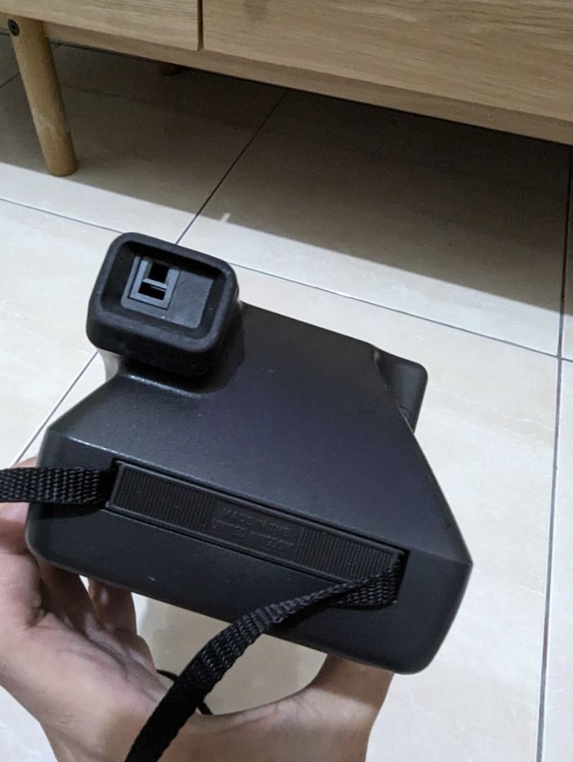 Polaroid One Step Close-Up 600 Instant Camera Second/Bekas