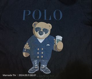 Polo bear by RL