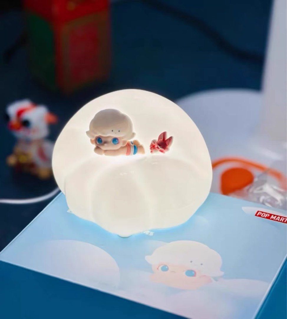 交換無料！ POPMART Dimoo World Live Within Dreams Lamp (BRAND NEW その他