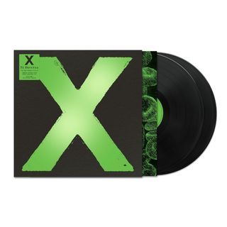 [PRE-ORDER] x (10th Anniversary Edition) Black Vinyl - Ed Sheeran