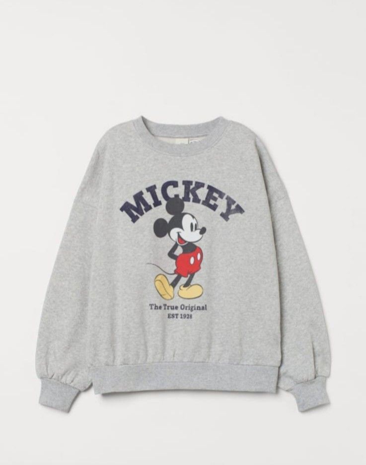 harga crewneck h&m