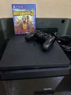Ps4 Slim 1TB with Game Latest Firmware