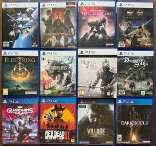 Ps5 and ps4 games sale or trade