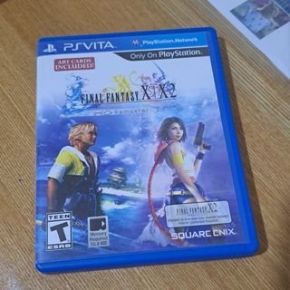 PS VITA Final Fantasy X-X2 HD Remaster