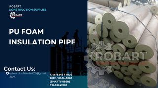 pu foam  insulation pipe