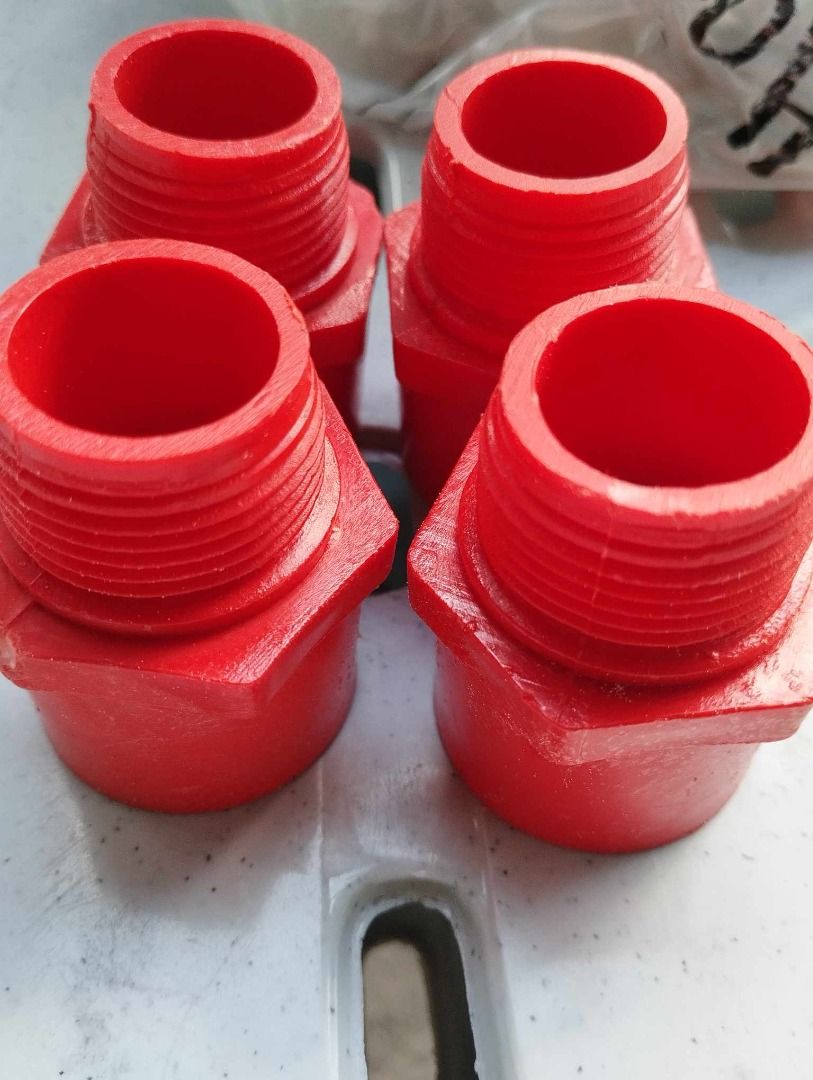 PVC adaptor, Commercial & Industrial, Construction & Building Materials ...