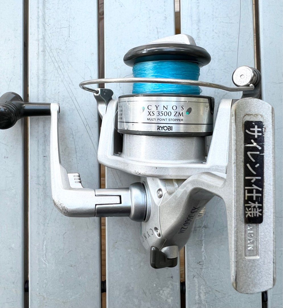 期間限定30％OFF! 3500 XS Cynos RYOBI R087) ZM Domestic Japan Reel Fishing リール