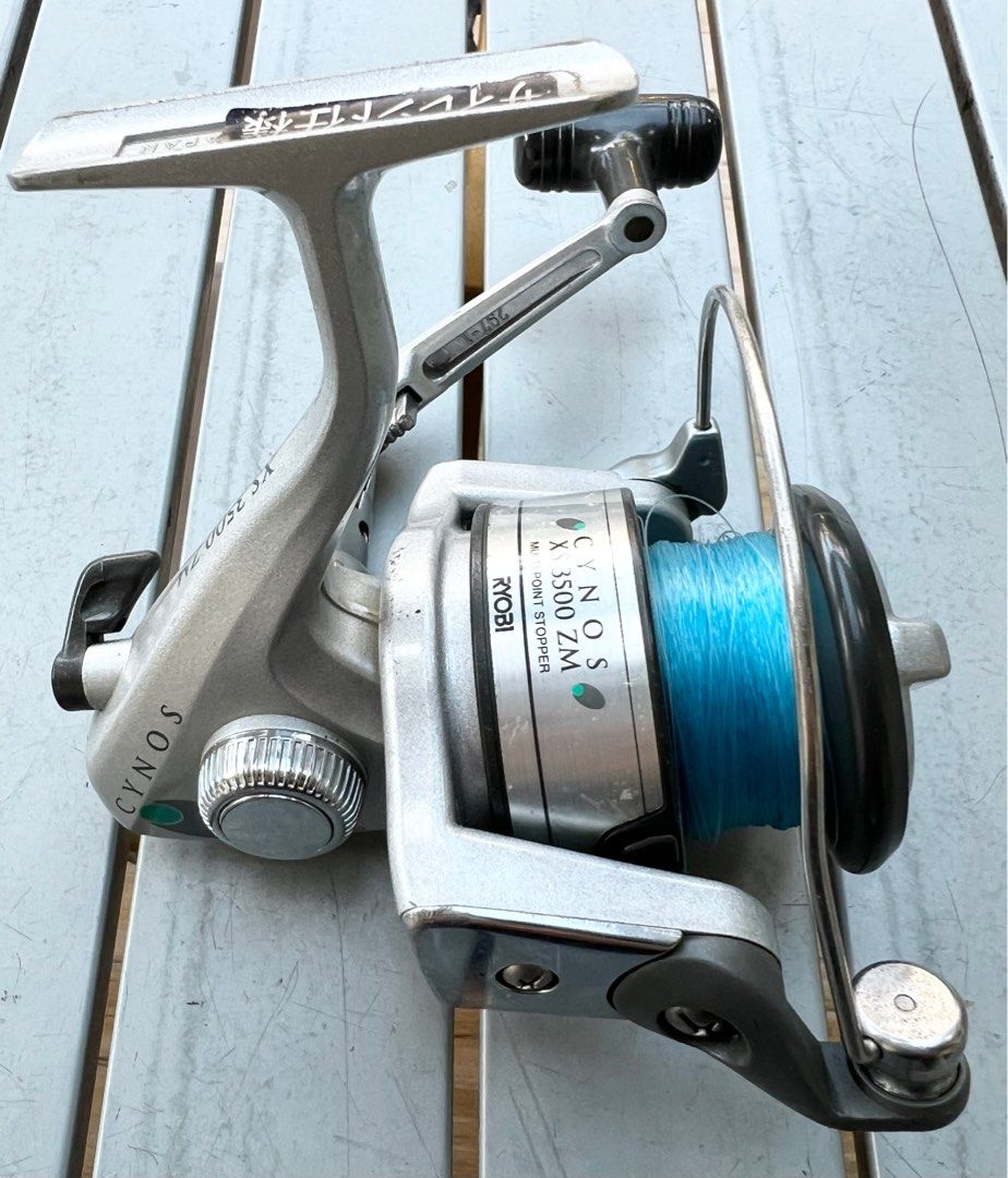【お得】 3500 XS Cynos RYOBI R087) ZM Domestic Japan Reel Fishing リール