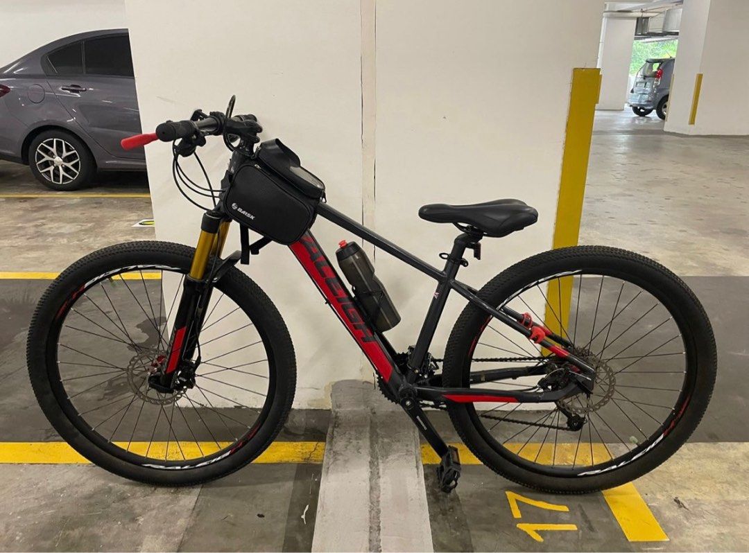 Raleigh Elite 27.5 Sports Equipment Bicycles Parts Bicycles on Carousell