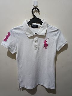 Ralph Lauren White Women Polo Shirt