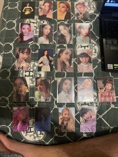 Random Kpop Photocards