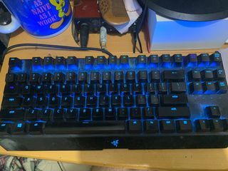 Razer BlackWidow Tournament Edition X Chroma. (Mechanical  Gaming Keyboard)