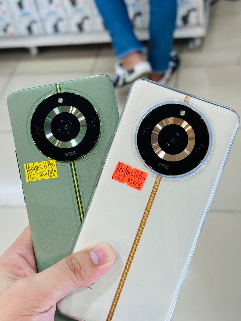 Realme 11 Pro 5G 8/256GB GLOBAL UNIT ONLY NO ISSUES (Category: Realme) located in Pasig City. Submitted by najihahtelecomshop2018 (Listing ID 1303324841, Image 3). Description: OPEN FOR SWAP/SELLING: 🔸WE BUY AND SELL ANY KINDS OF GADGETS ( Pass sa Old Model ) 🔸 ‼️TAKENOTE: PASS SA MGA SCAMMERS | THIRD PARTY )‼️ Quick Specs: ⤵️ (ONHAND) Realme 11 Pro 5G 8/256GB GLOBAL Openline NO HIDDEN ISSUES NO HISTORY OF REPAIR NO ICLOUD ISSUES RESET ANYTIME 
