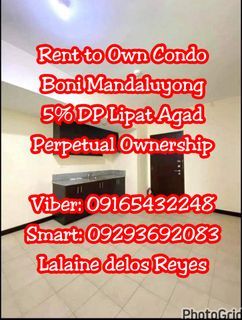 RENT TO OWN Condo For Sale in Mandaluyong nr BGC Taguig Makati Shaw Pasay San Juan Quezon City Ayala Cubao