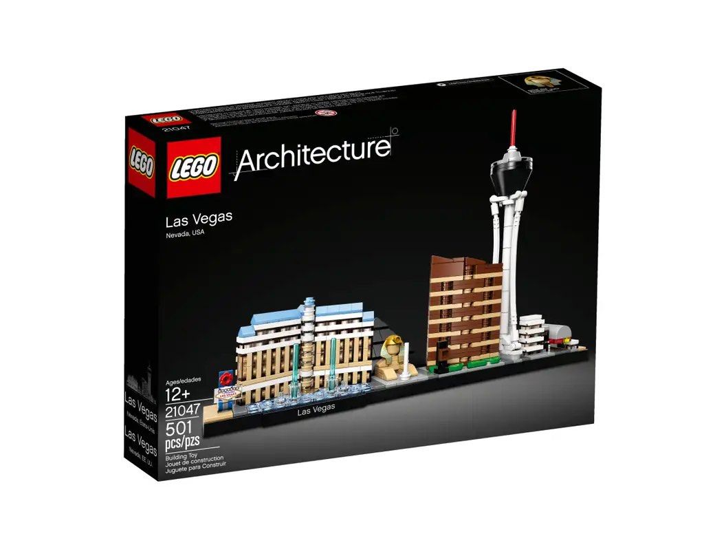 RETIRED Las Vegas 21047 LEGO Architecture Hobbies Toys Toys Games on Carousell