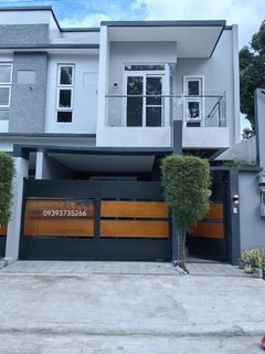 RFO Modern & Elegant 2-Storey 3-Bedroom Townhouse  near Mindanao Avenue & Tandang Sora Quezon City