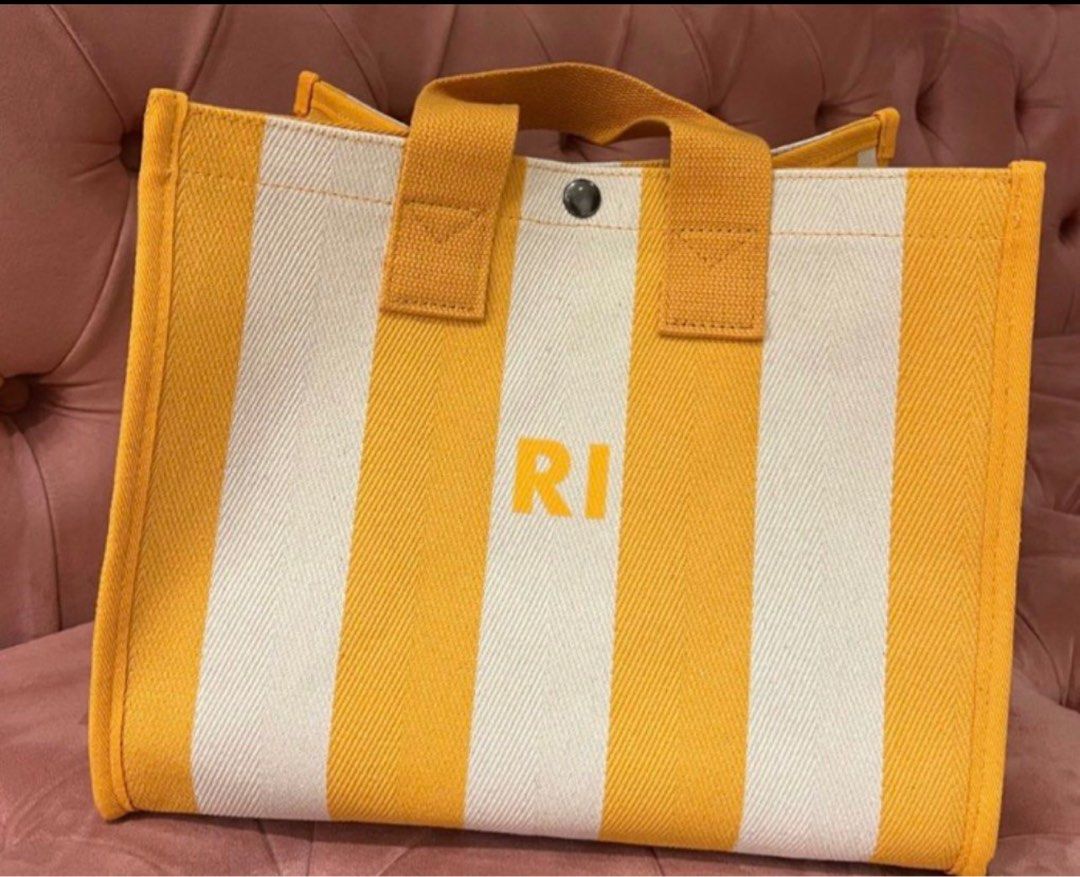 RIZALMAN RI TOTE 7.0 yellow