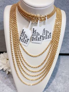 Rope Chain 18k Japan gold