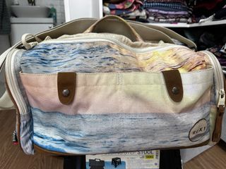 Roxy beach travel bag