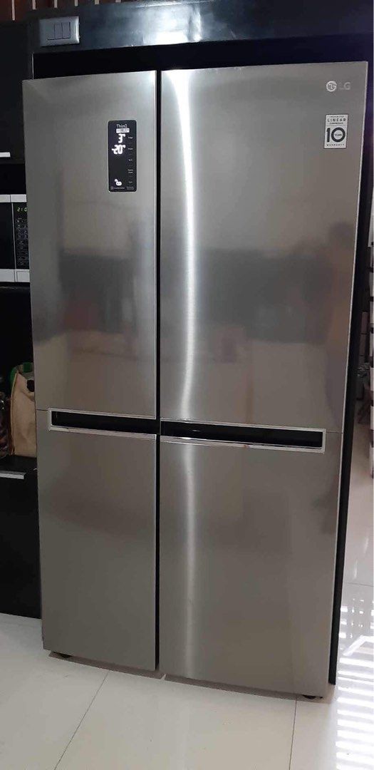 RUSH‼️ NEGOTIABLE LG GRB247SLUW 24cu.ft Side by Side Ref, Inverter