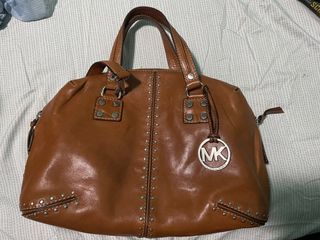 Rush sale!! Preloved authentic genuine leather MK 2-way bag