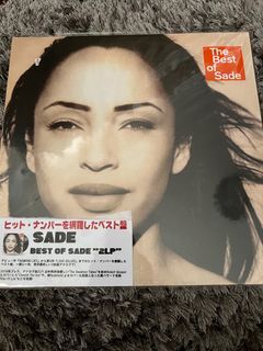 Sade Greatest Hits 2 LPs