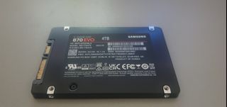 Samsung 870EVO 4TB SSD