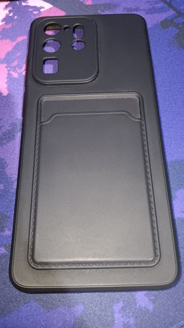Samsung Galaxy S20 Ultra cases (Category: Cases & Sleeves) located in Mandaluyong City. Submitted by redragon30 (Listing ID 1303386965, Image 3). Description: selling Samsung S20 Ultra phone cases - Jack Daniel - case w/ card holder 150php for both Location: Mandaluyong Payment: Gcash/BPI/Unionbank.