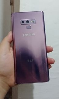 Samsung Note 9 6GB/128GB FOR SALE OR SWAP SA IPHONE
