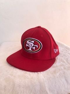 San Francisco 49ers NFL RED Snapback Cap